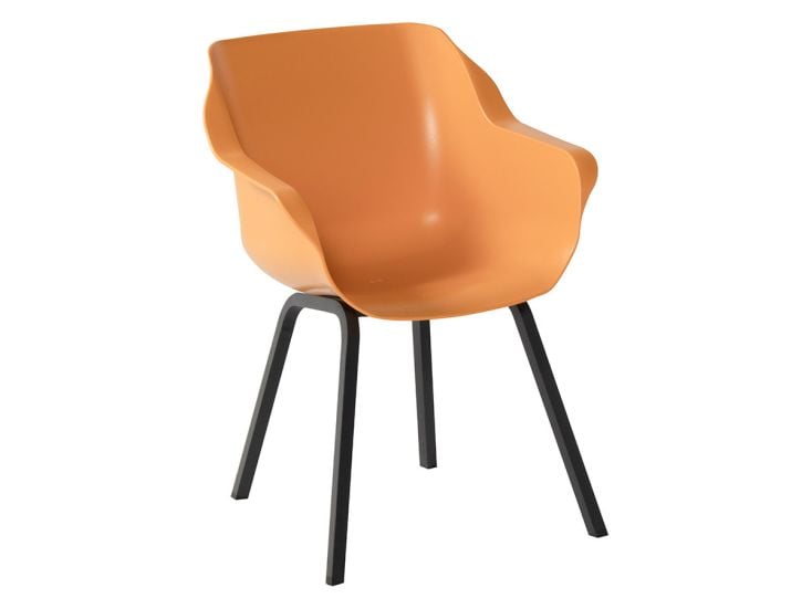 Hartman Sophie Element armchair Indian orange diningstoel