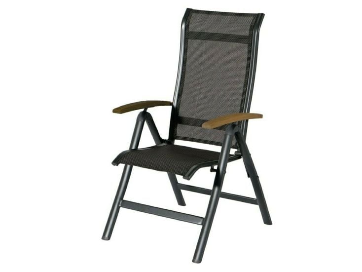 Hartman Alice teak recliner standenstoel