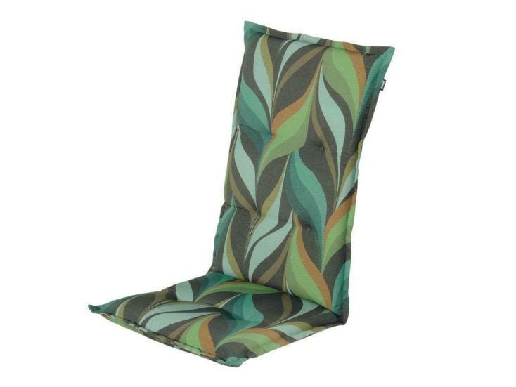 Hartman Ayu Green hoge rug tuinkussen
