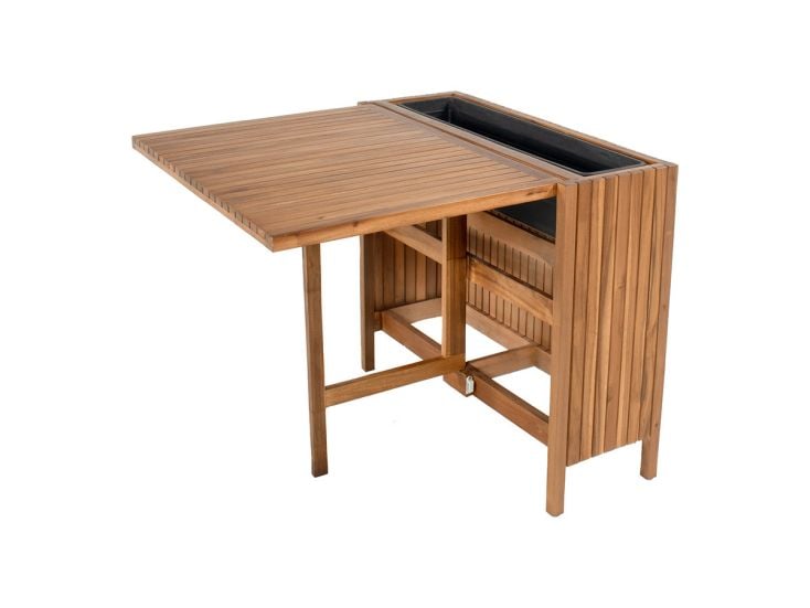 Hartman 90 x 80 cm balkontafel - hout