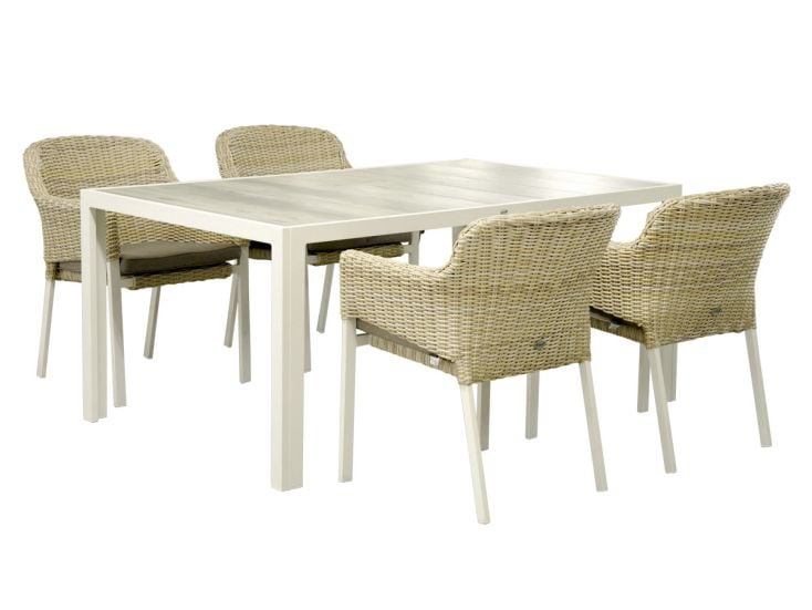Hartman Cairo dining Tanger 168 white Hartman Cairo dining Tanger 168 white