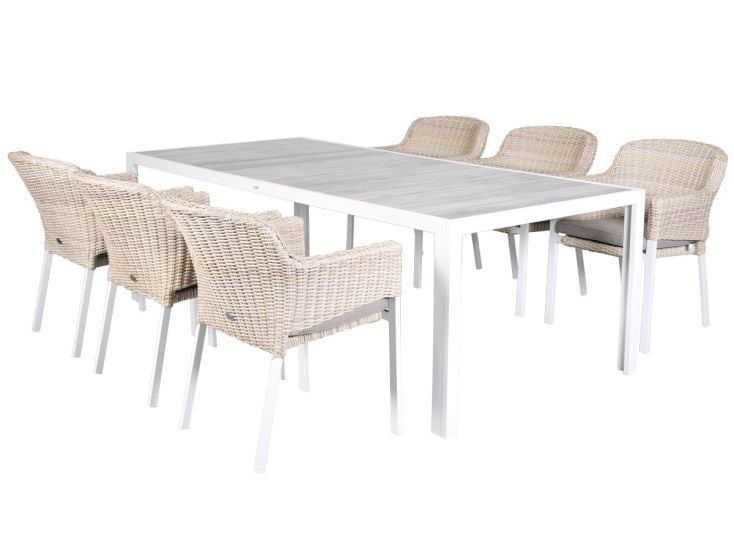 Hartman Cairo dining Tanger 228 white Hartman Cairo dining Tanger 228 white