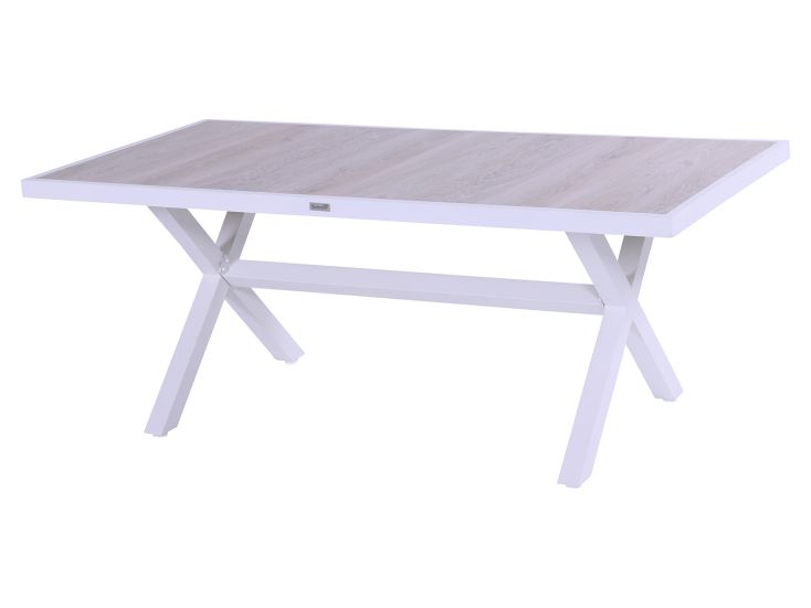 Hartman Canterbury White 186 x 96 tuintafel