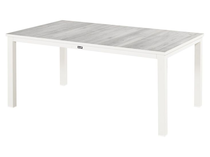 Hartman Comino Ceramic wit 163 x 105 tuintafel