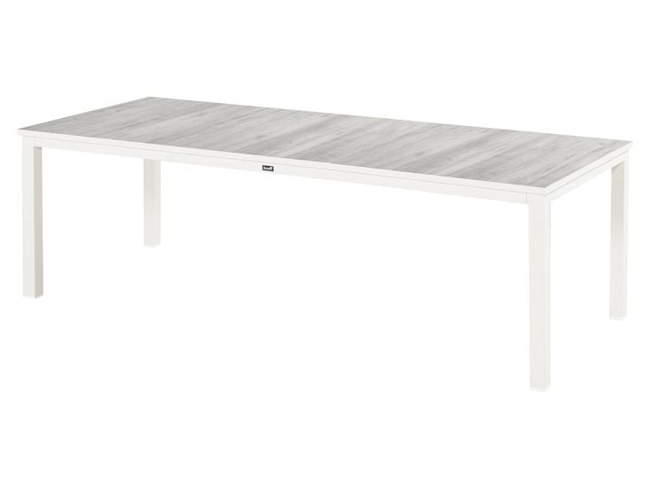 Hartman Comino Ceramic wit 223 x 105 tuintafel