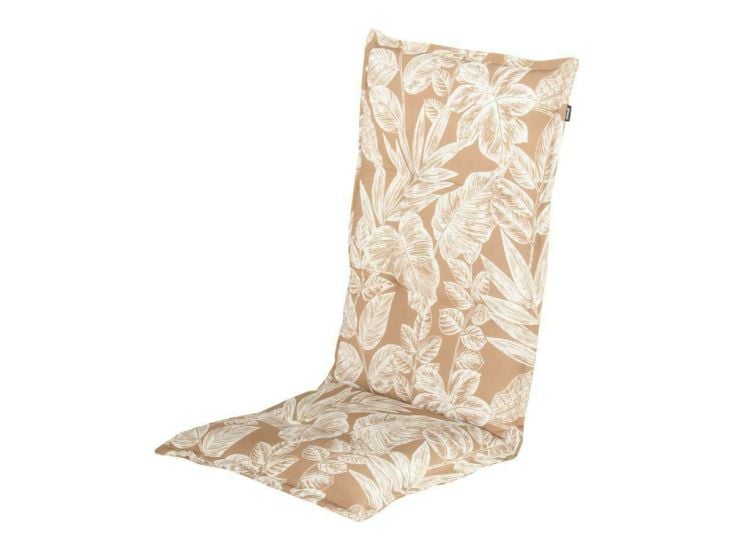 Hartman Eva Caramel hoge rug tuinkussen