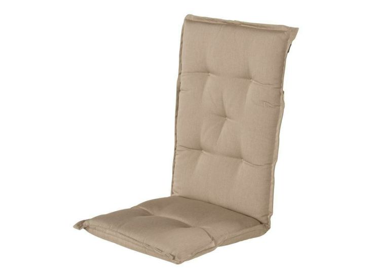 Hartman Havana Jute hoge rug tuinkussen