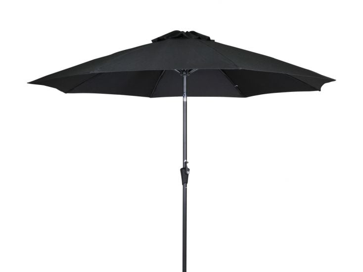 Hartman Jill 270 cm carbon black parasol