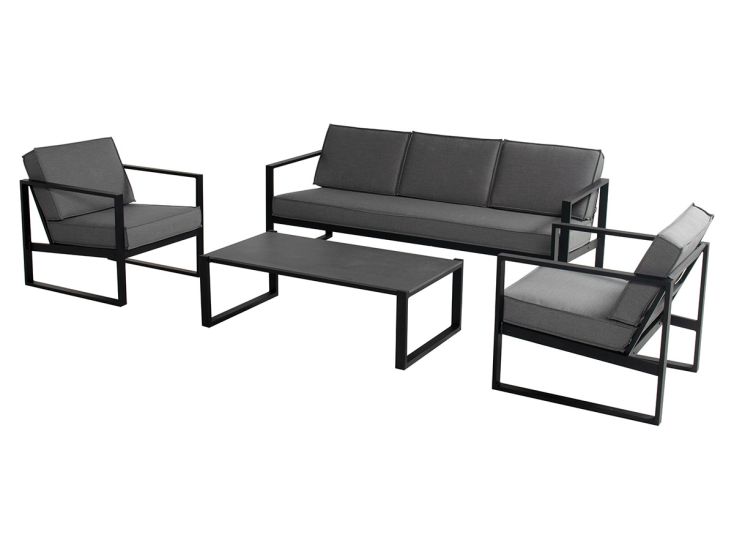 Hartman Jordan black grey loungeset