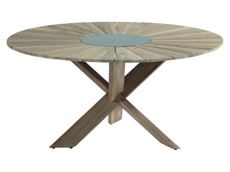 Hartman Provence Crossleg Ø 150 cm tuintafel