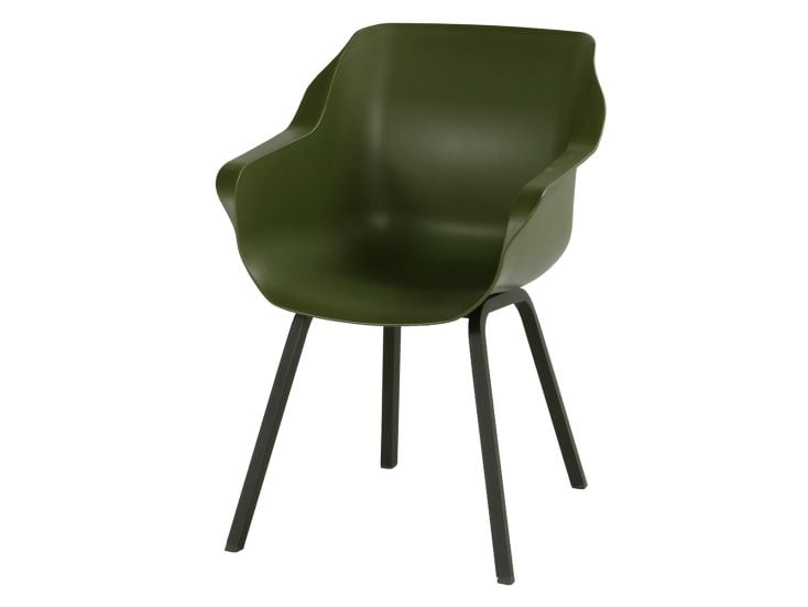 Hartman Sophie Element armchair moss green diningstoel