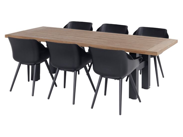 Hartman Sophie studio Yasmani 240 carbon diningset