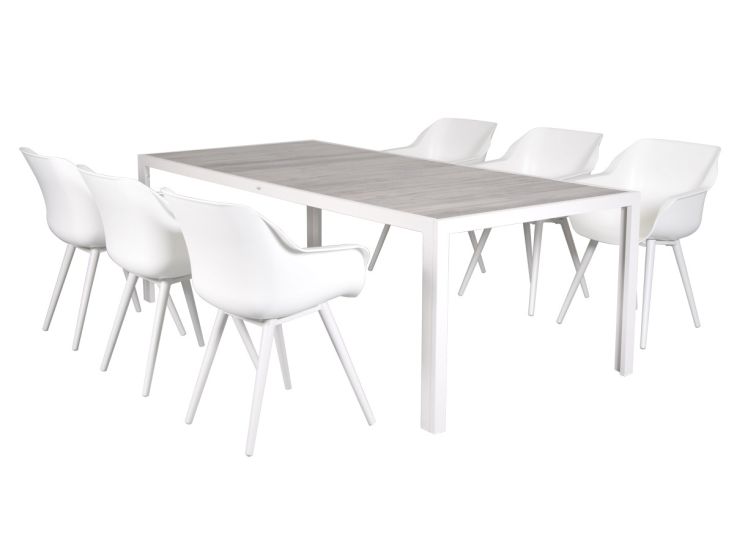Hartman Sophie Studio Tanger white 228 diningset