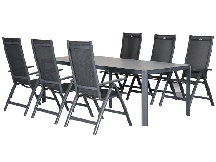 Hartman Verano Gibraltar 240 hpl diningset Hartman Verano Gibraltar 240 hpl diningset