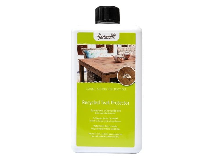 Hartman vintage brown teak protector