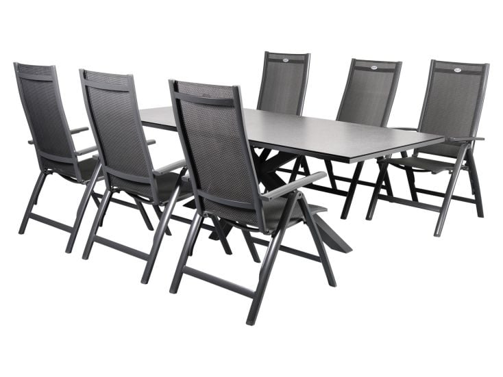 Hartman Verano Xara 220 diningset Hartman Verano Xara 220 diningset