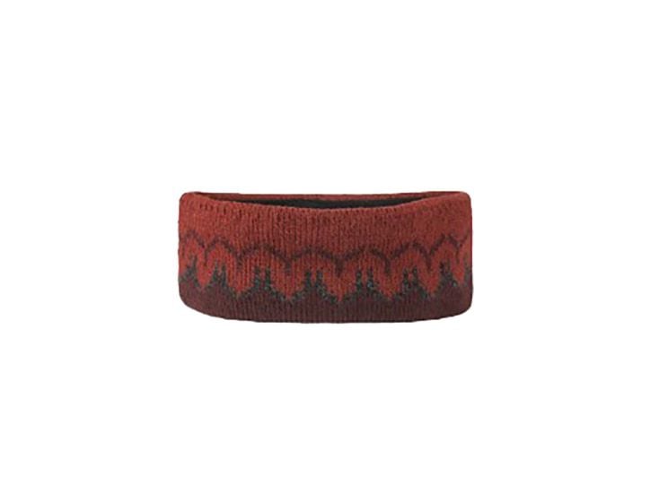 Hatland Cille No Wind hoofdband - Bordeaux