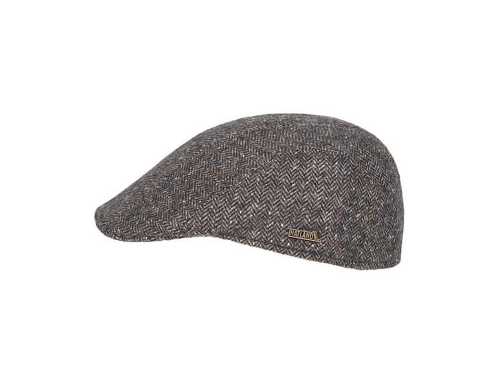Hatland Savas heren pet - Brown
