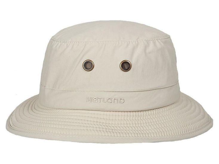 Hatland Lykens Cooldown hoed - Off White