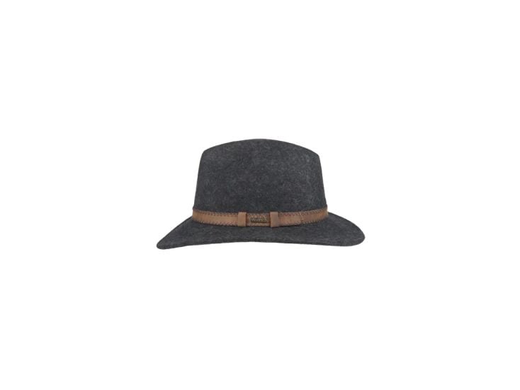 Hatland Stanfield heren hoed - Anthracite