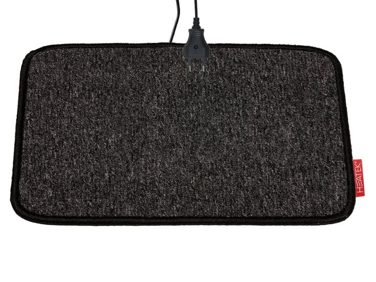 HEATEK 70 x 60 cm infrarood voetenmat - grey
