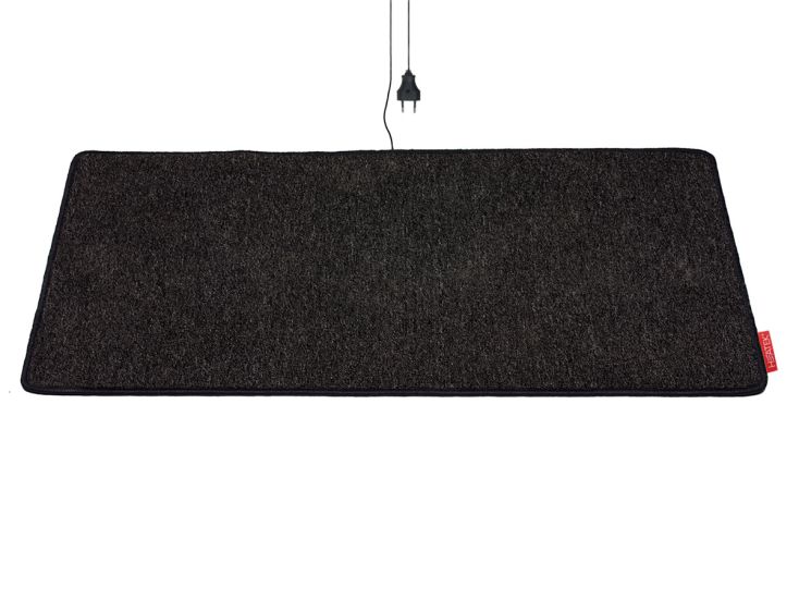 HEATEK 110 x 60 cm infrarood voetenmat - grey