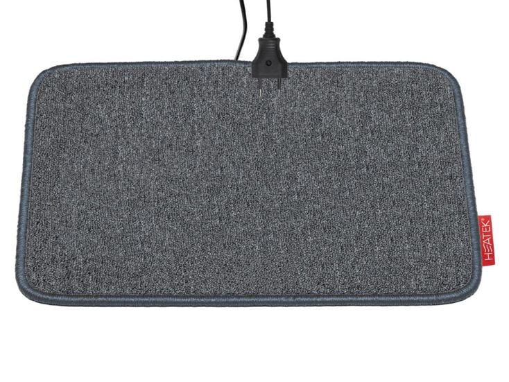 HEATEK 50 x 40 cm infrarood voetenmat - grey