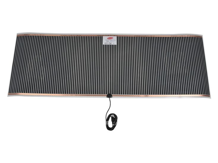 Heatek 200 x 52 cm tapijtverwarming