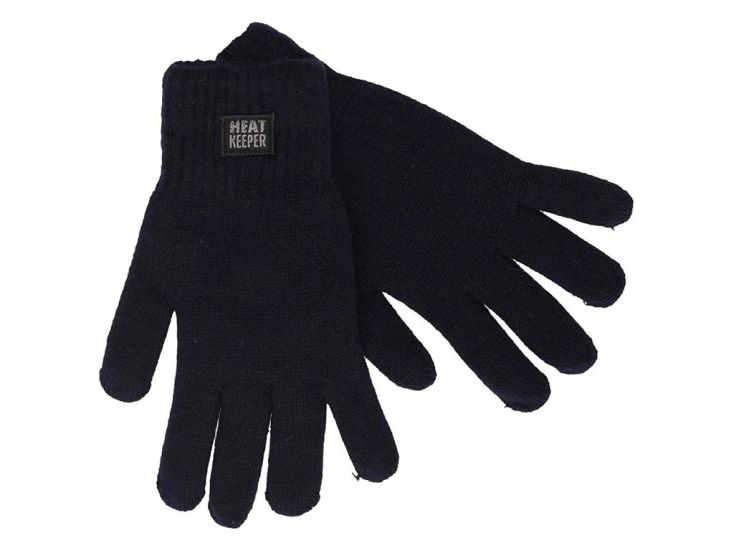 Heatkeeper Navy heren thermo handschoenen