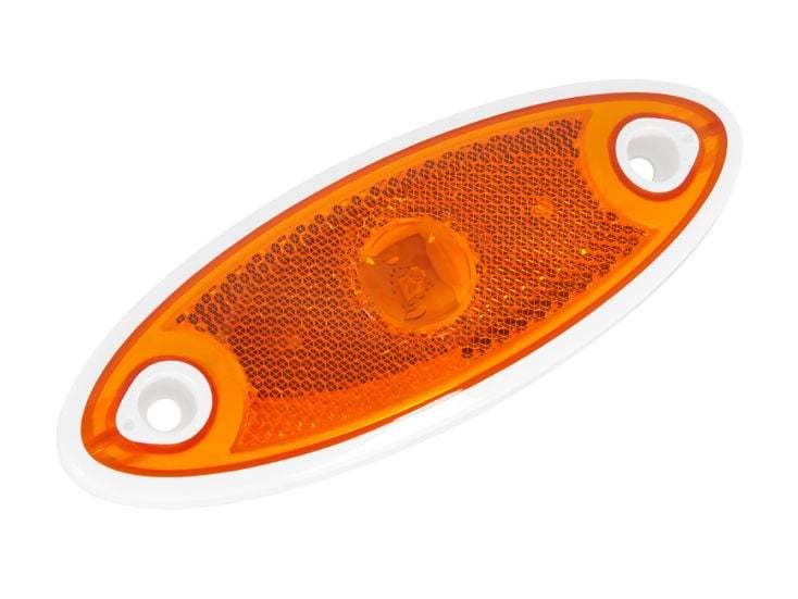 Hella oranje LED zijmarkeringslamp