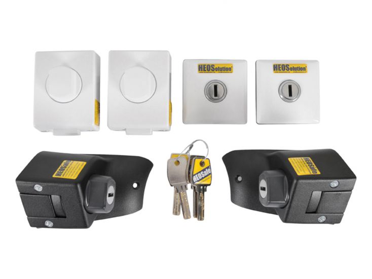 Heos Security 4 pack Ducato 250/290 cabine sloten