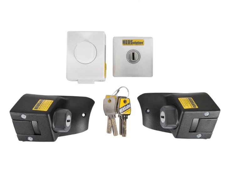 Heos Security 3 pack Ducato 250/290 cabine sloten
