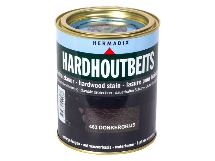 Hermadix donker grijze hardhoutbeits
