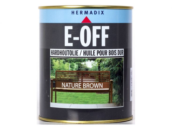 Hermadix E-off nature brown hardhoutolie