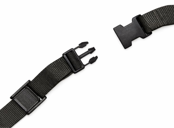 Hindermann spanbandenset - met gespen