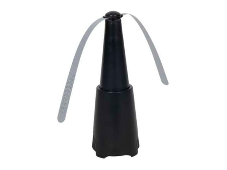 Vliegenverjager ventilator - Ø8 x 23 cm