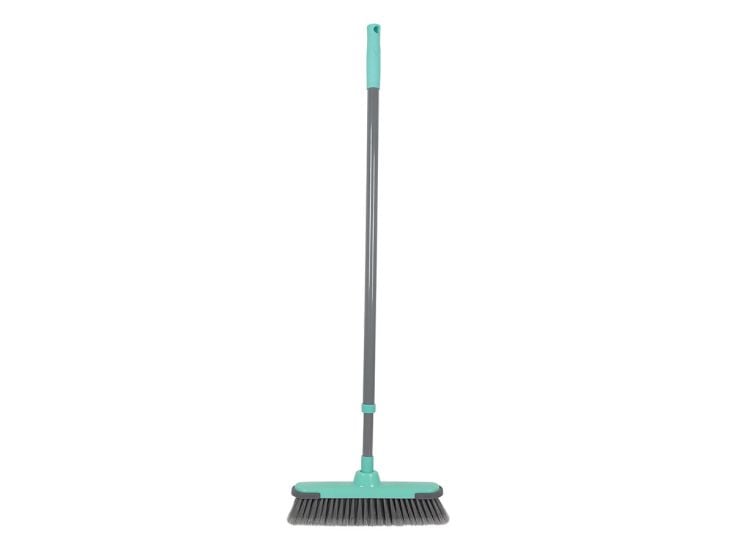 Telescopische bezem - Turquoise Grey