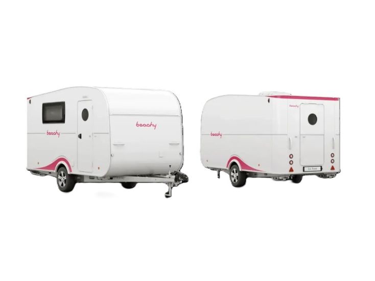 Hobby Beachy 420+ caravan