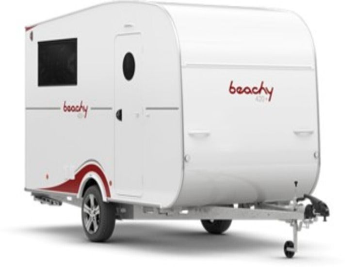 Hobby Beachy 420+ caravan