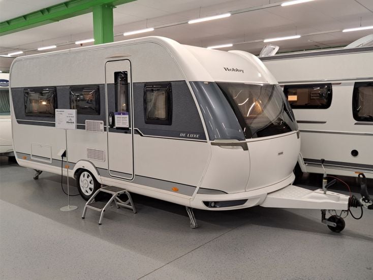 Hobby De Luxe 460 LU 2018 caravan