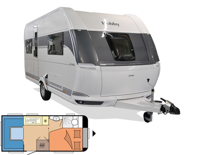 Hobby De Luxe 460 UFe 2024 caravan