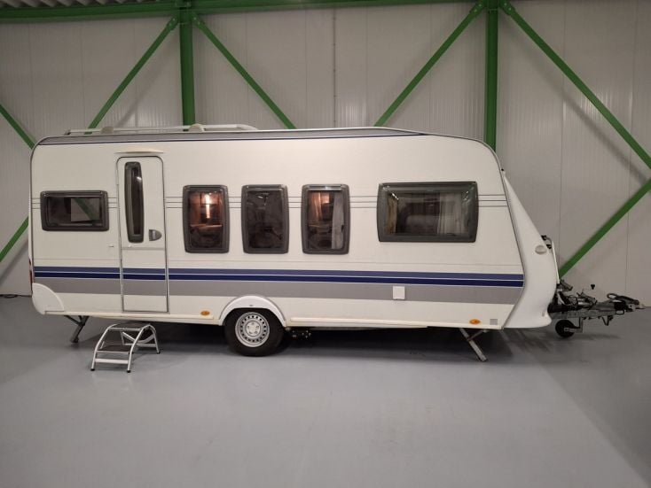 Hobby De Luxe 520 TMF 2008 caravan