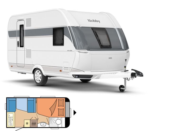 Hobby De Luxe 400 SFe 2024 caravan