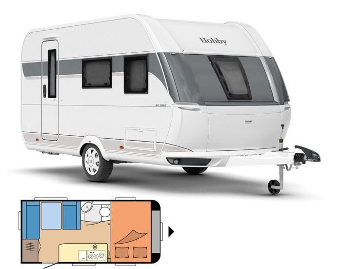 Hobby De Luxe 440 SF 2024 caravan