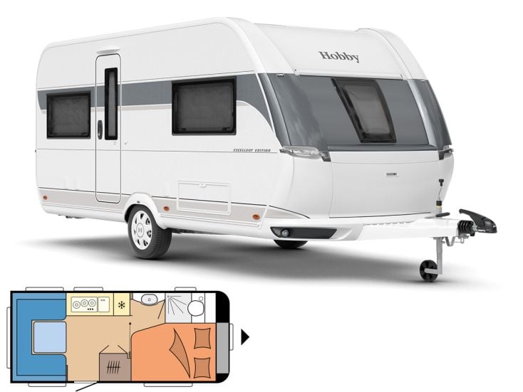 Hobby Excellent Edition 460 UFe 2025 caravan