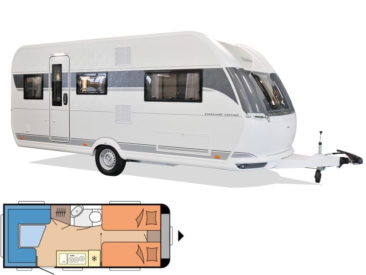 Hobby Excellent Edition 495 UL 2025 caravan