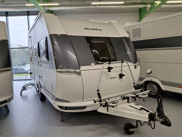 Hobby De Luxe Edition 440 SF 2018 caravan
