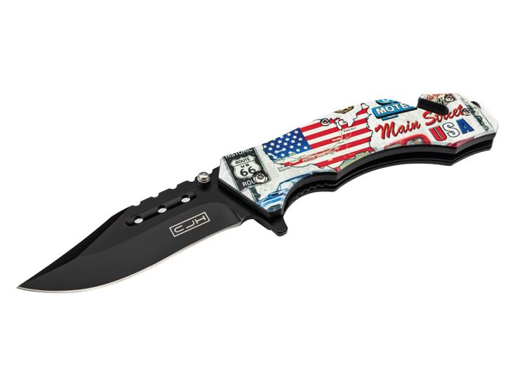 Homeij Herbertz USA Flag reddingszakmes