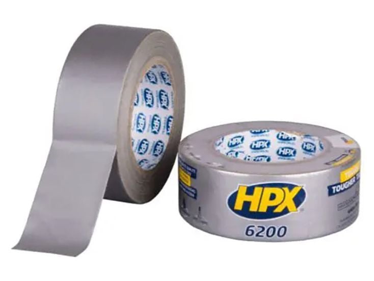 HPX 48mm x 50mm zilver 6200 pantsertape