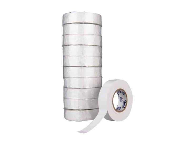 HPX PVC isolatietape - White